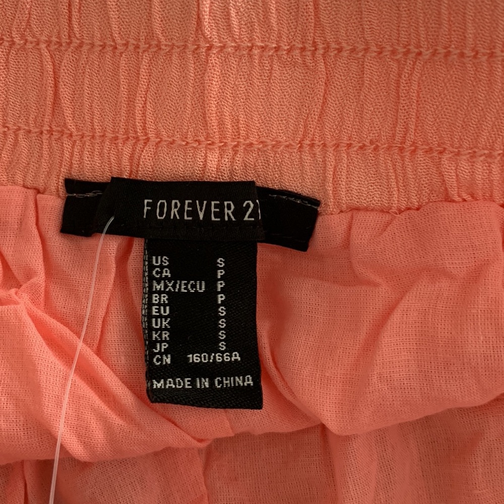 Forever 21 Peach Shorts - S - Picture 4 of 5